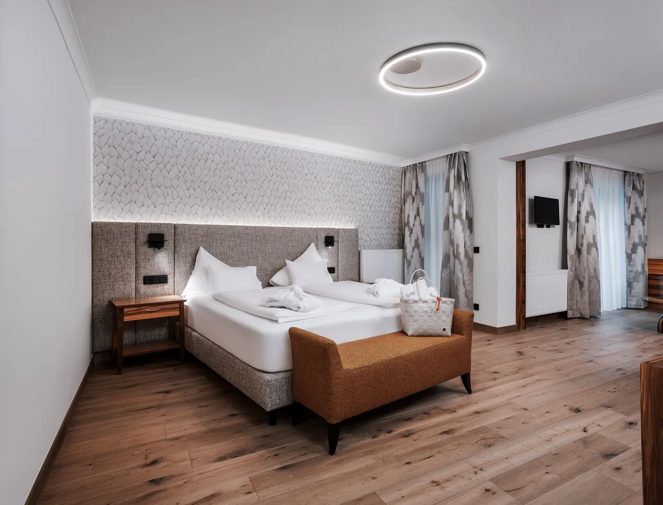 Suite „Superior“ im Hotel das Neuhaus